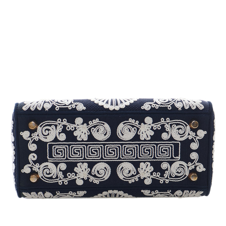 Dior Medium brodé Toile Cornely Lady D Lite