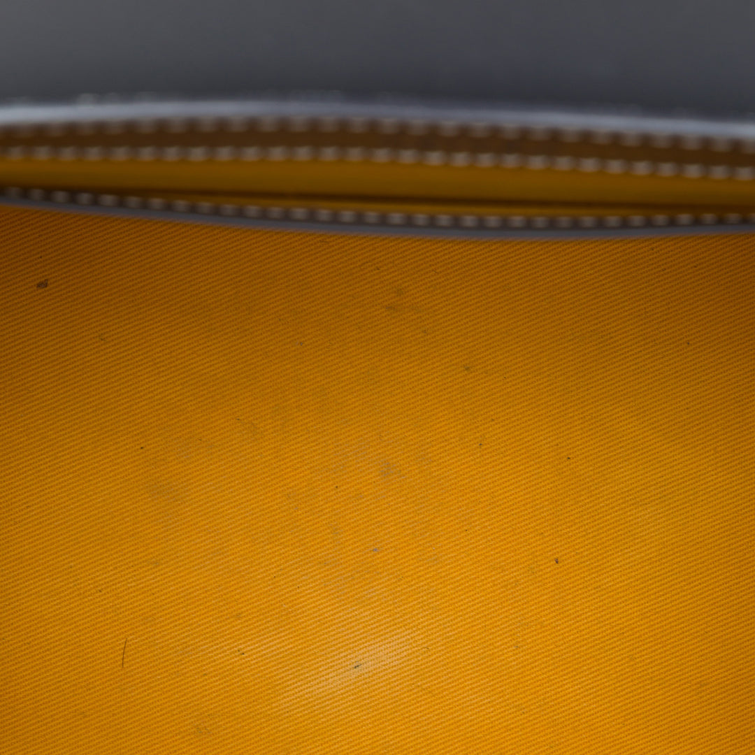 Goyard Sac à main Saigon Structured Goyardine PM Gris – vue 4 – GABY PARIS