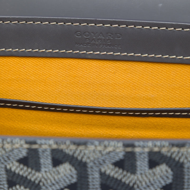 Goyard Sac à main Saigon Structured Goyardine PM Gris – vue 5 – GABY PARIS