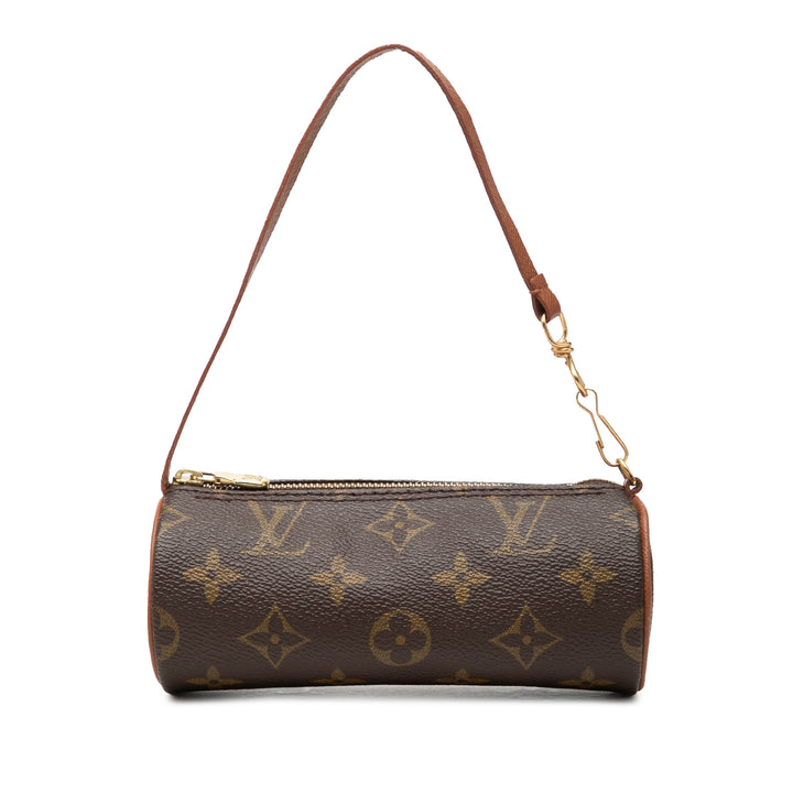 Papillon Pochette Monogram Marron