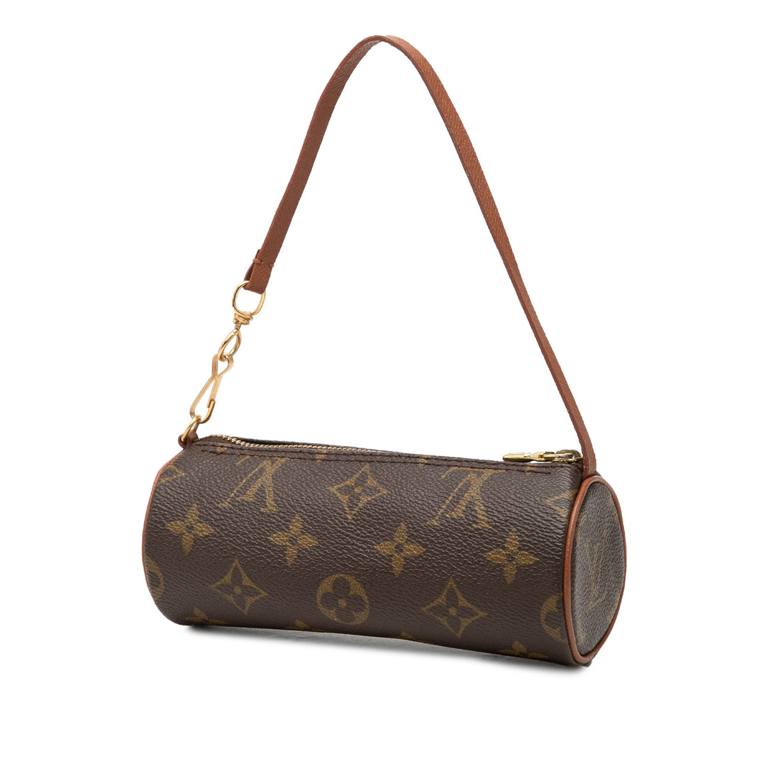 Papillon Pochette Monogram Marron