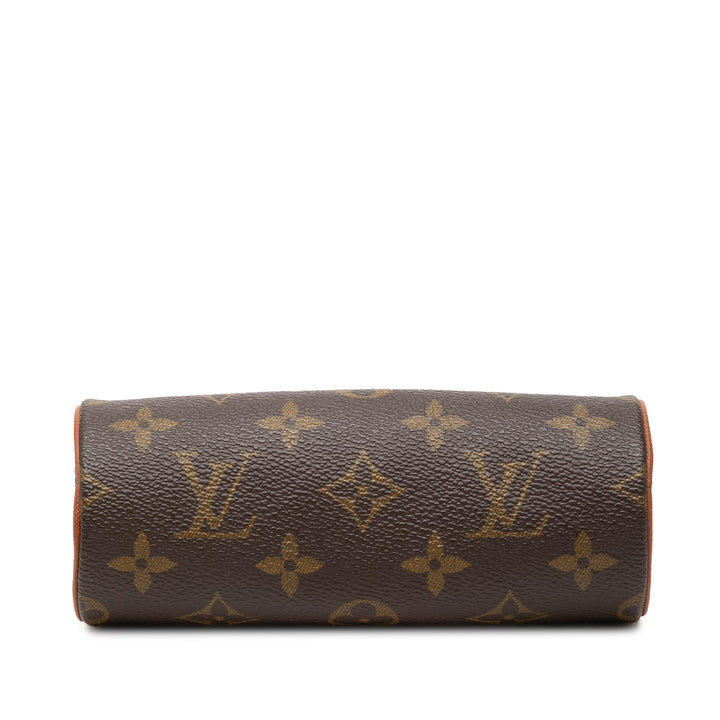 Papillon Pochette Monogram Marron