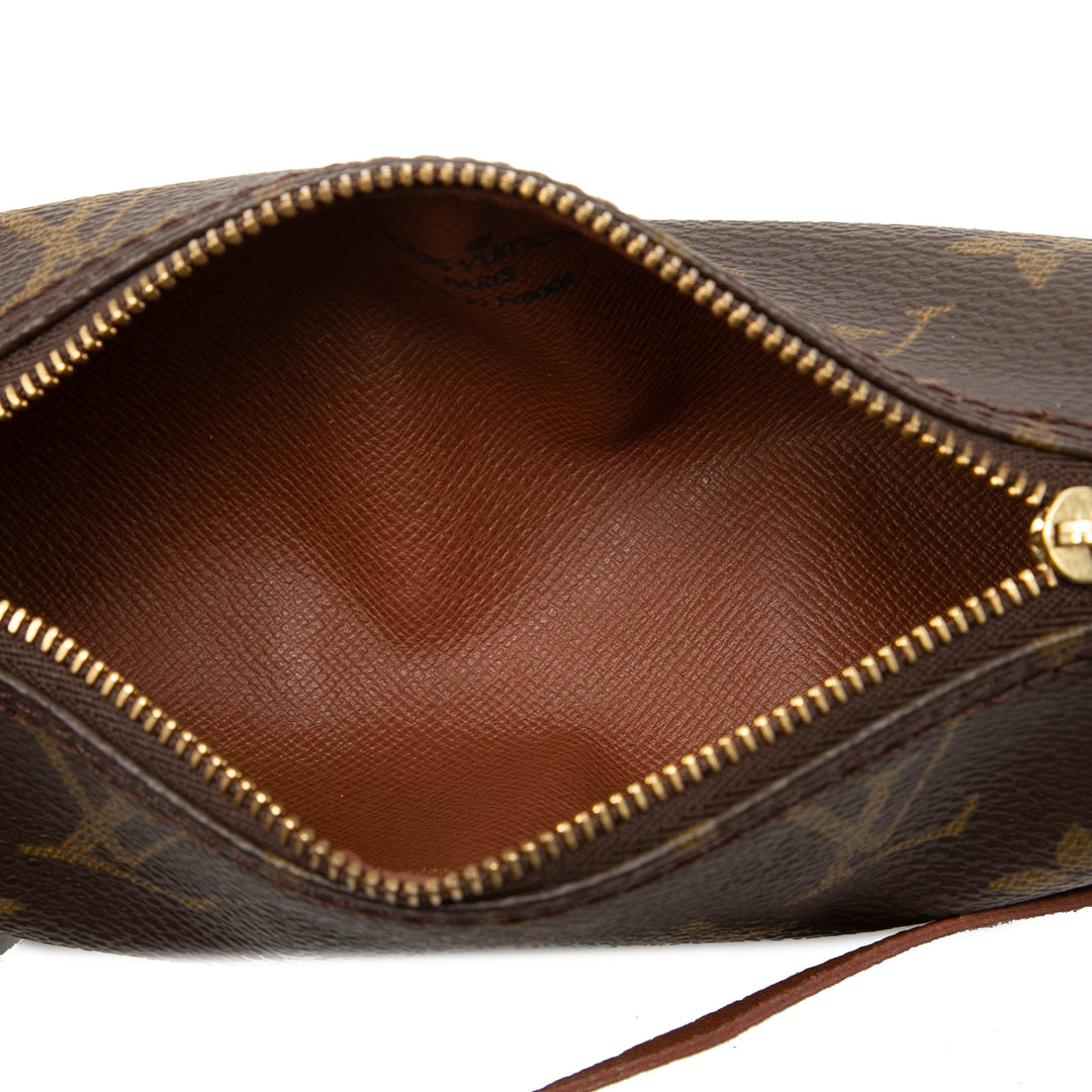 Papillon Pochette Monogram Marron