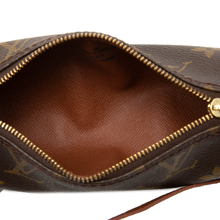 Papillon Pochette Monogram Marron