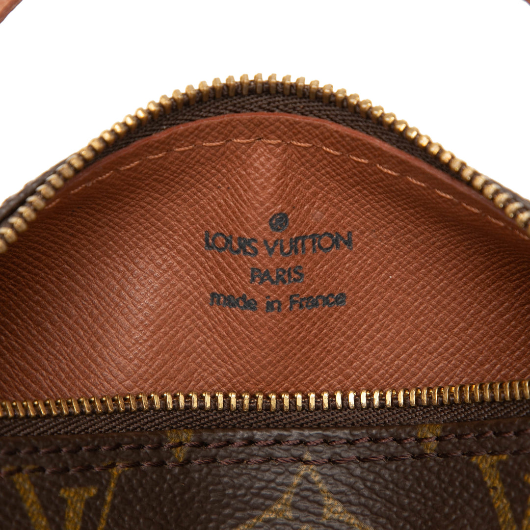 Papillon Pochette Monogram Marron