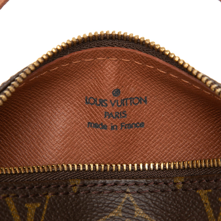 Papillon Pochette Monogram Marron