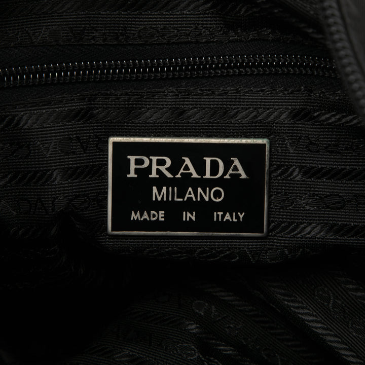 Prada Saffiano à finitions Tessuto Sac de voyage