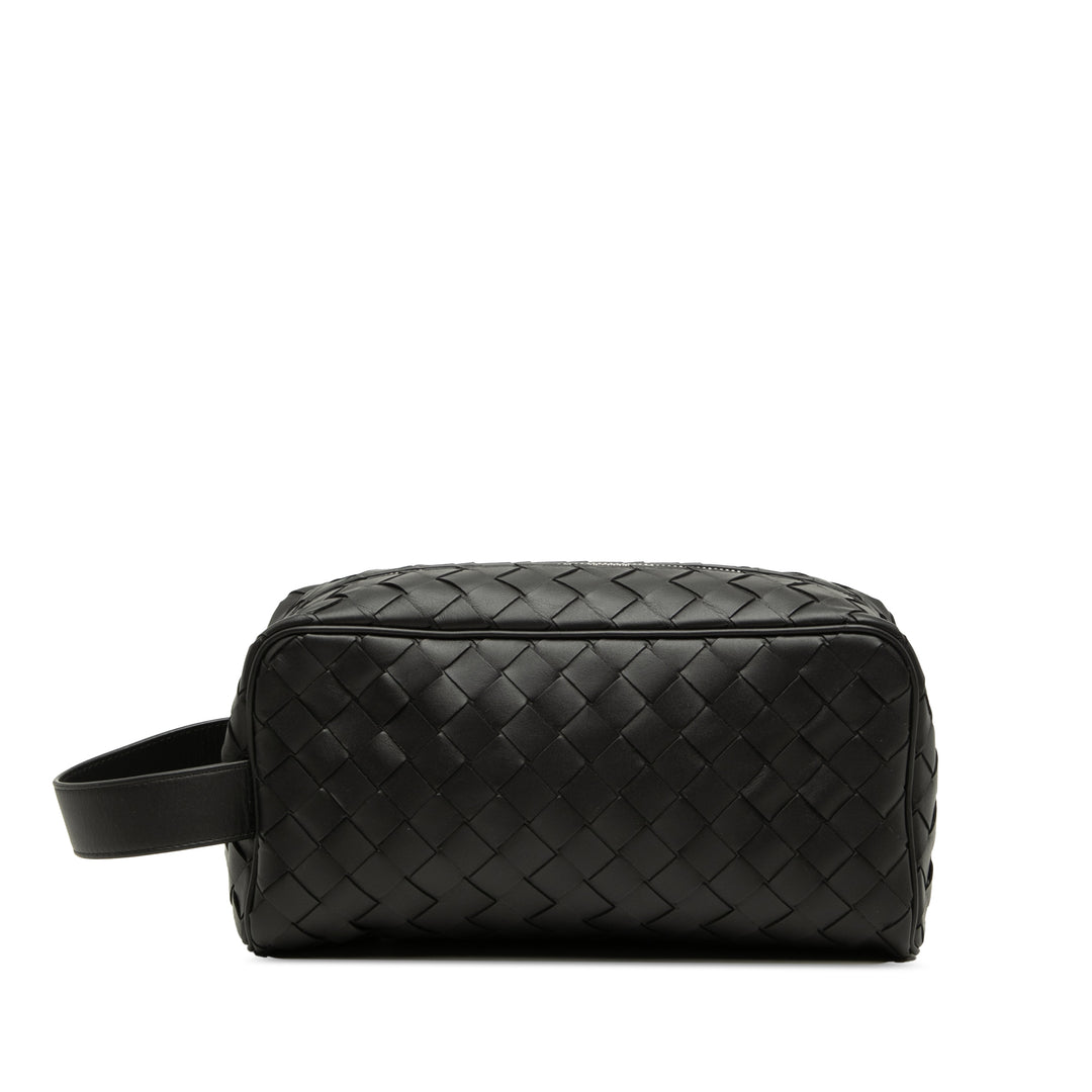 Bottega Veneta Nappa Intrecciato Travel Pochette