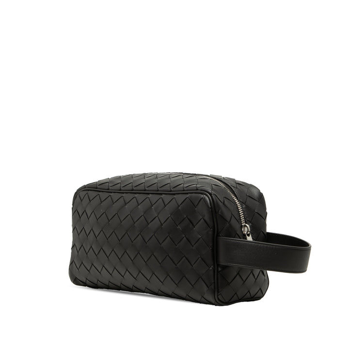 Bottega Veneta Nappa Intrecciato Travel Pochette