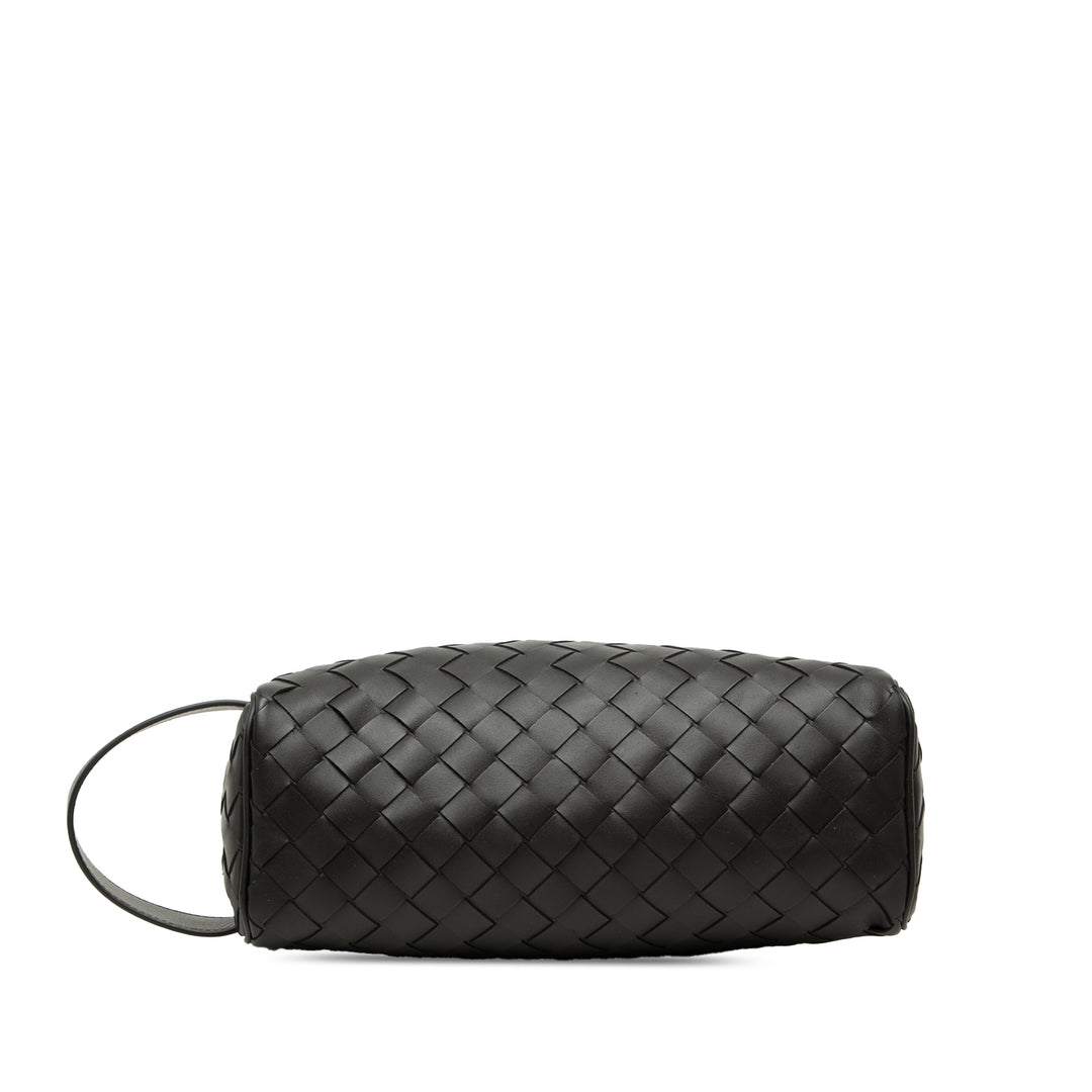 Bottega Veneta Nappa Intrecciato Travel Pochette