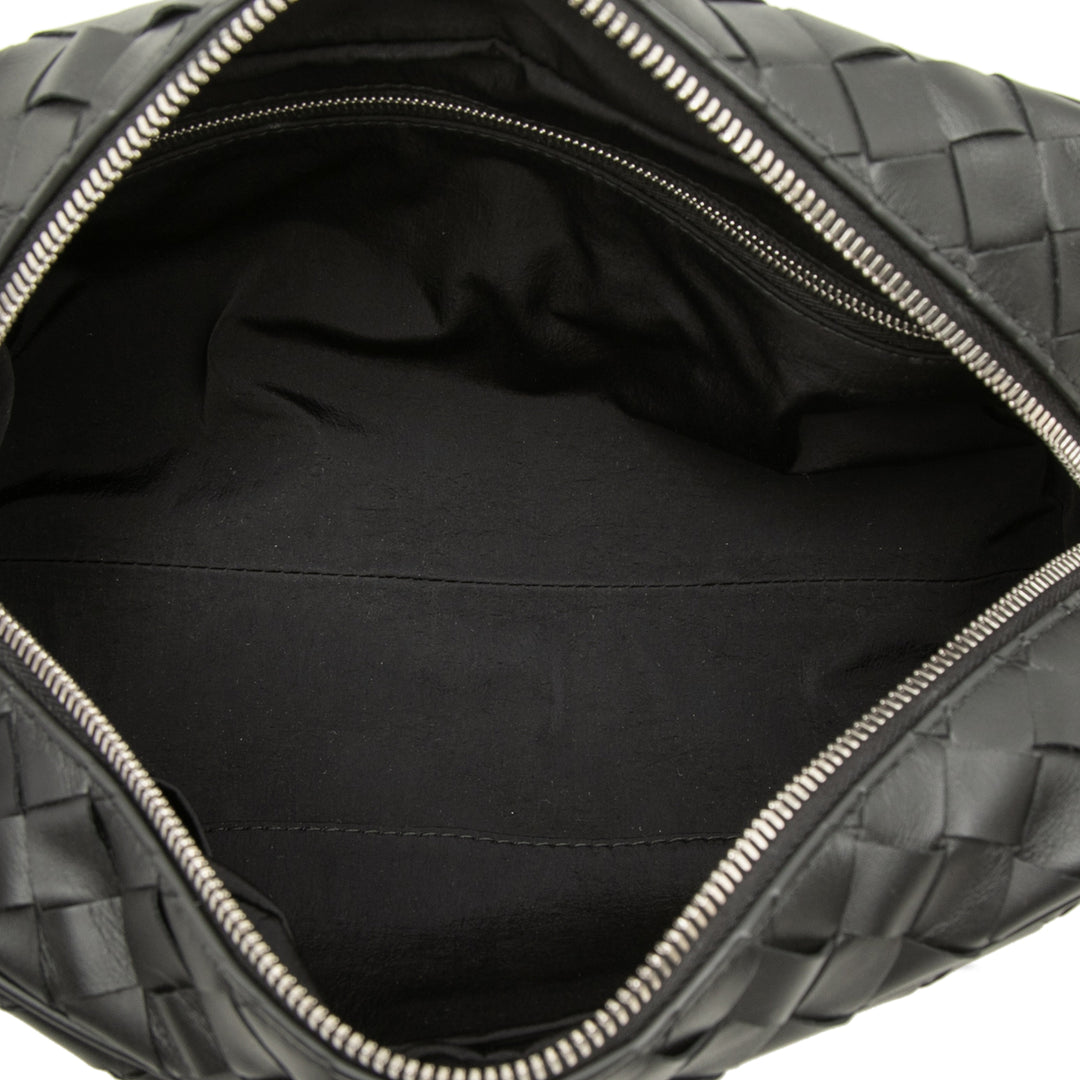 Bottega Veneta Nappa Intrecciato Travel Pochette