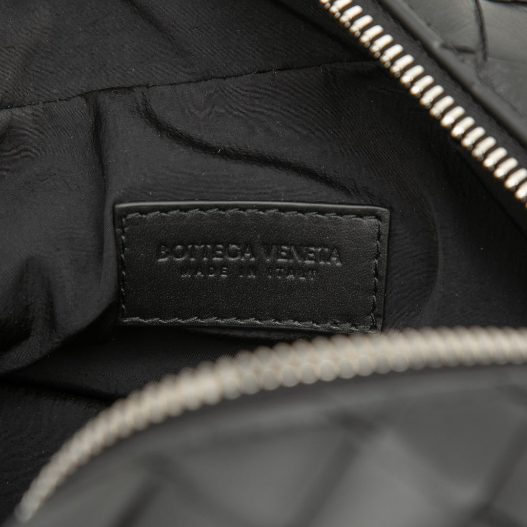 Bottega Veneta Nappa Intrecciato Travel Pochette
