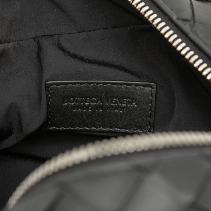 Bottega Veneta Nappa Intrecciato Travel Pochette
