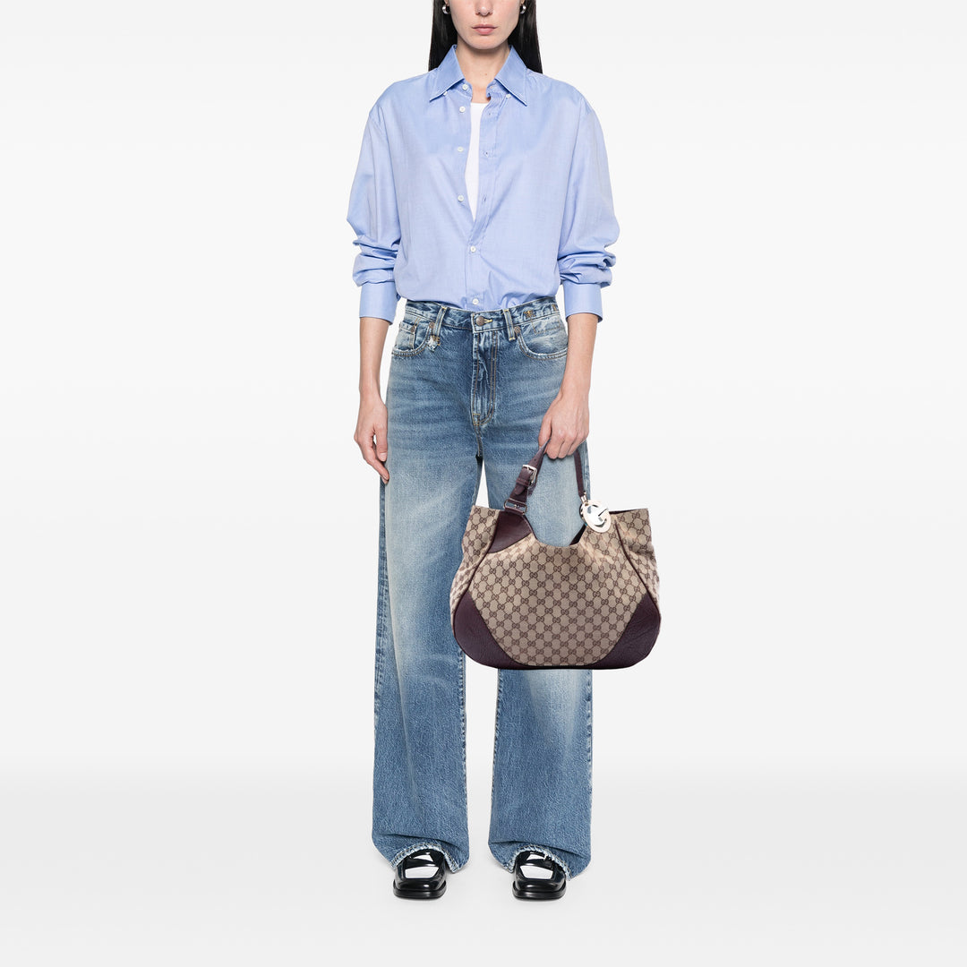 Gucci GG Toile Charlotte Cabas