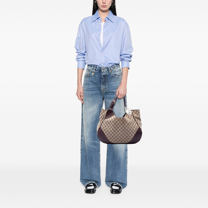 Gucci GG Toile Charlotte Cabas