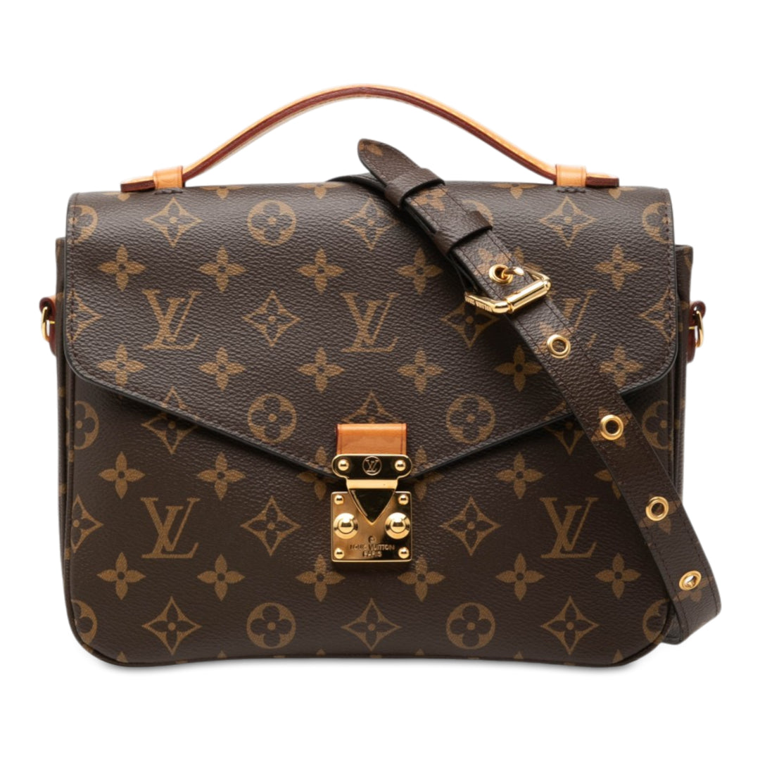 Pochette Métis Monogram Marron