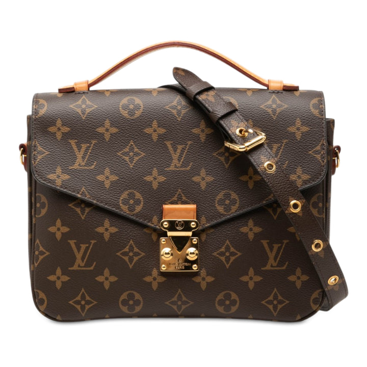 Pochette Métis Monogram Marron