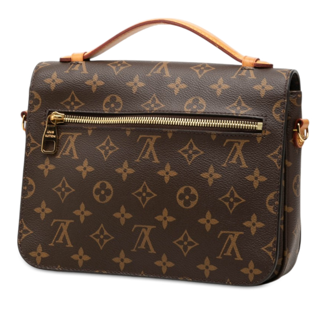 Pochette Métis Monogram Marron