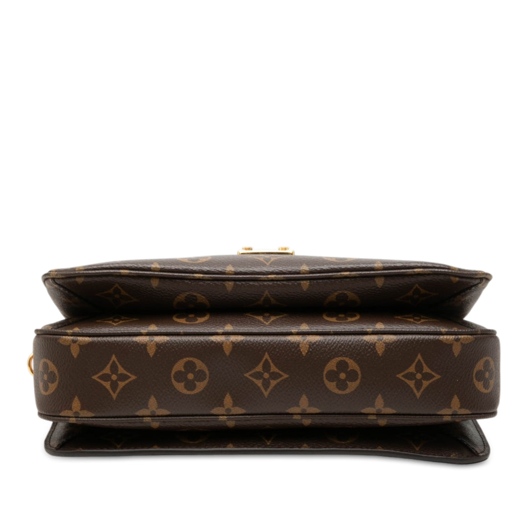 Pochette Métis Monogram Marron