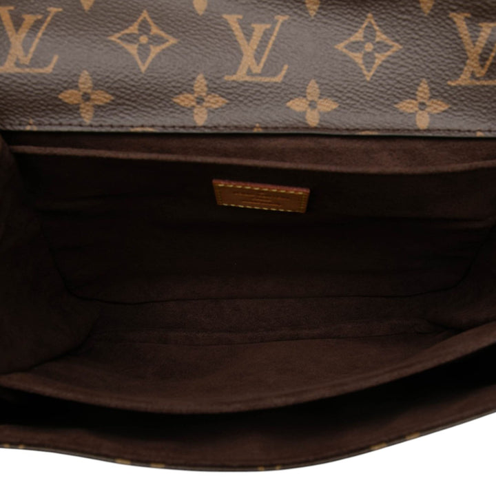 Pochette Métis Monogram Marron