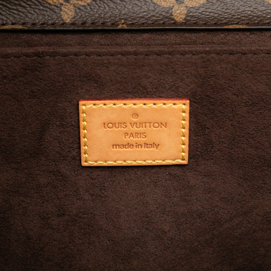 Pochette Métis Monogram Marron