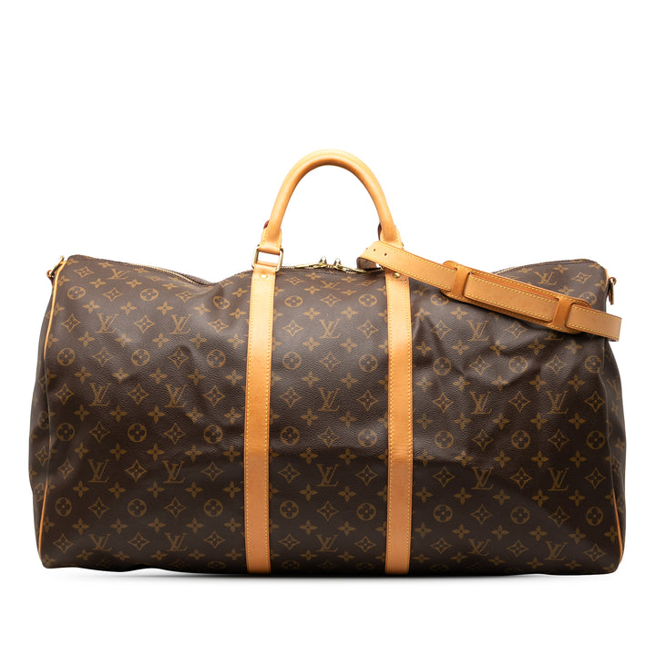 Louis Vuitton Monogram Keepall Bandouliere 60
