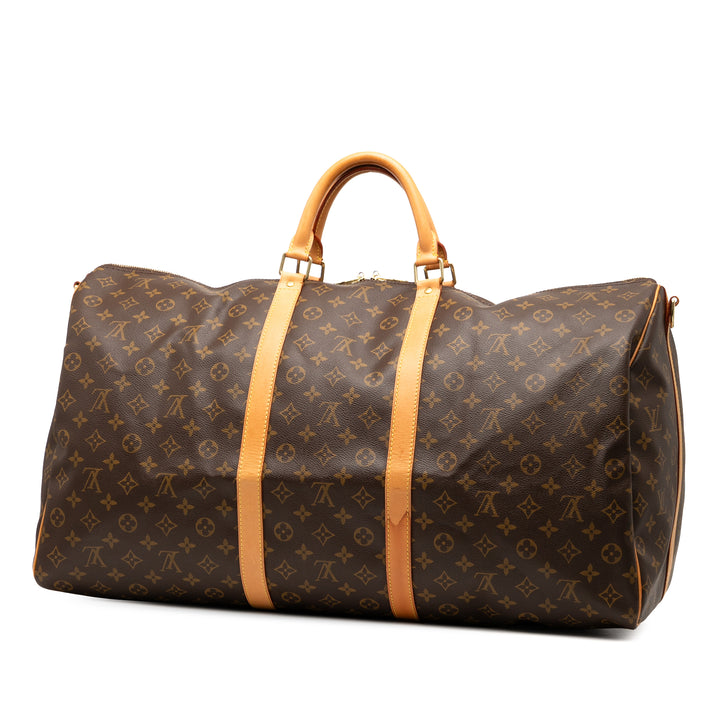 Louis Vuitton Monogram Keepall Bandouliere 60