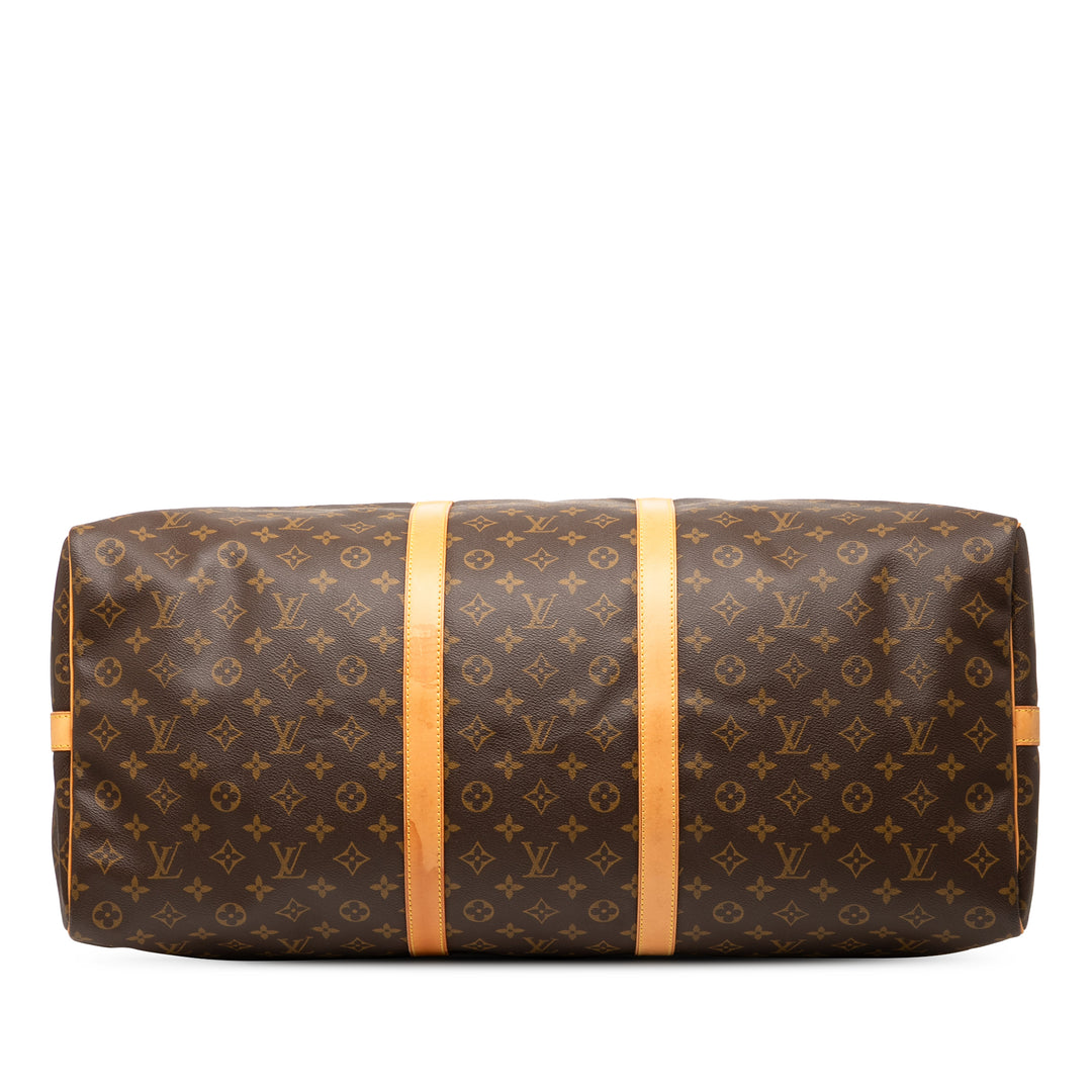 Louis Vuitton Monogram Keepall Bandouliere 60