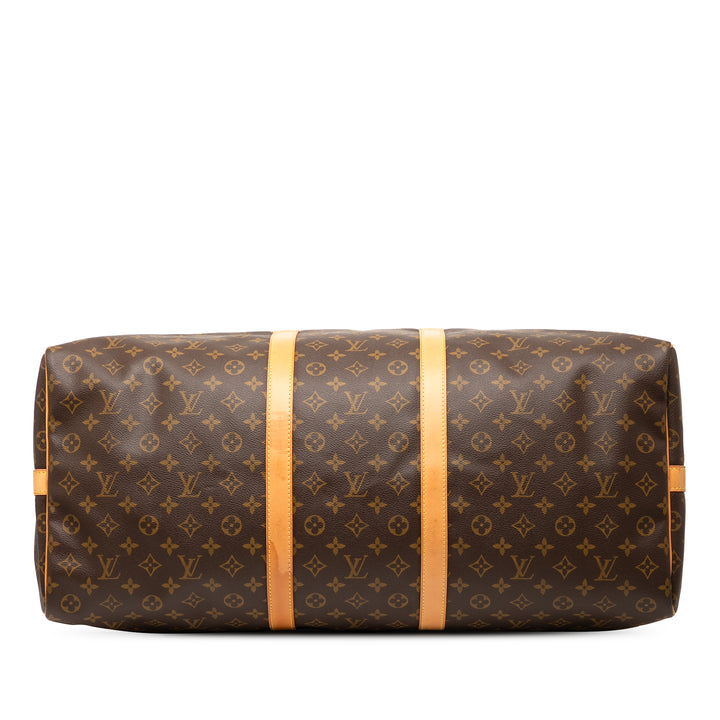 Louis Vuitton Monogram Keepall Bandouliere 60