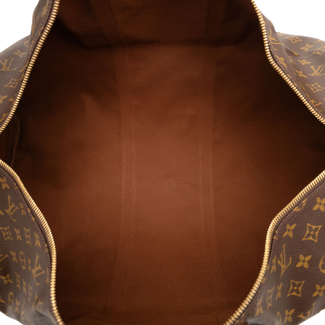 Louis Vuitton Monogram Keepall Bandouliere 60