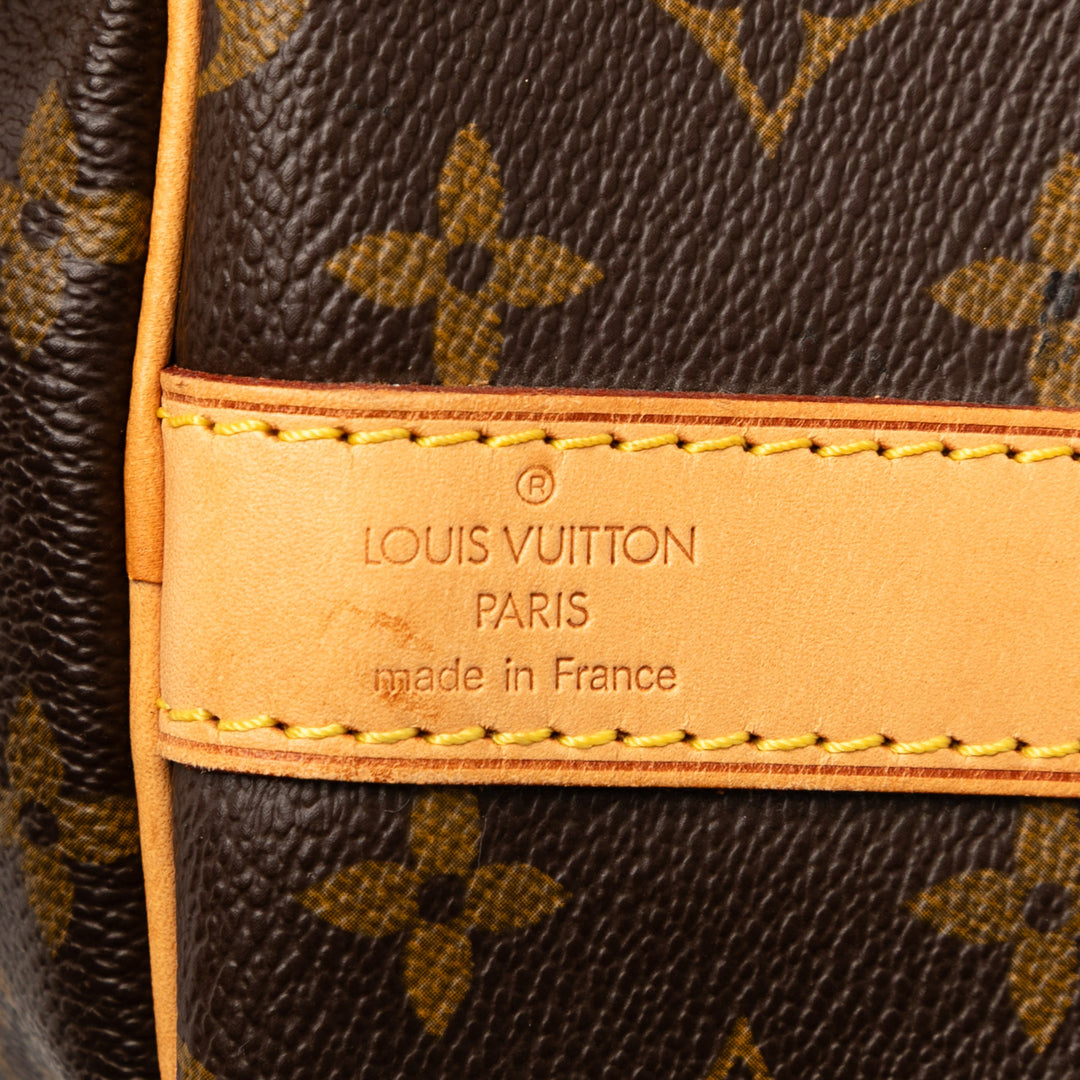 Louis Vuitton Monogram Keepall Bandouliere 60