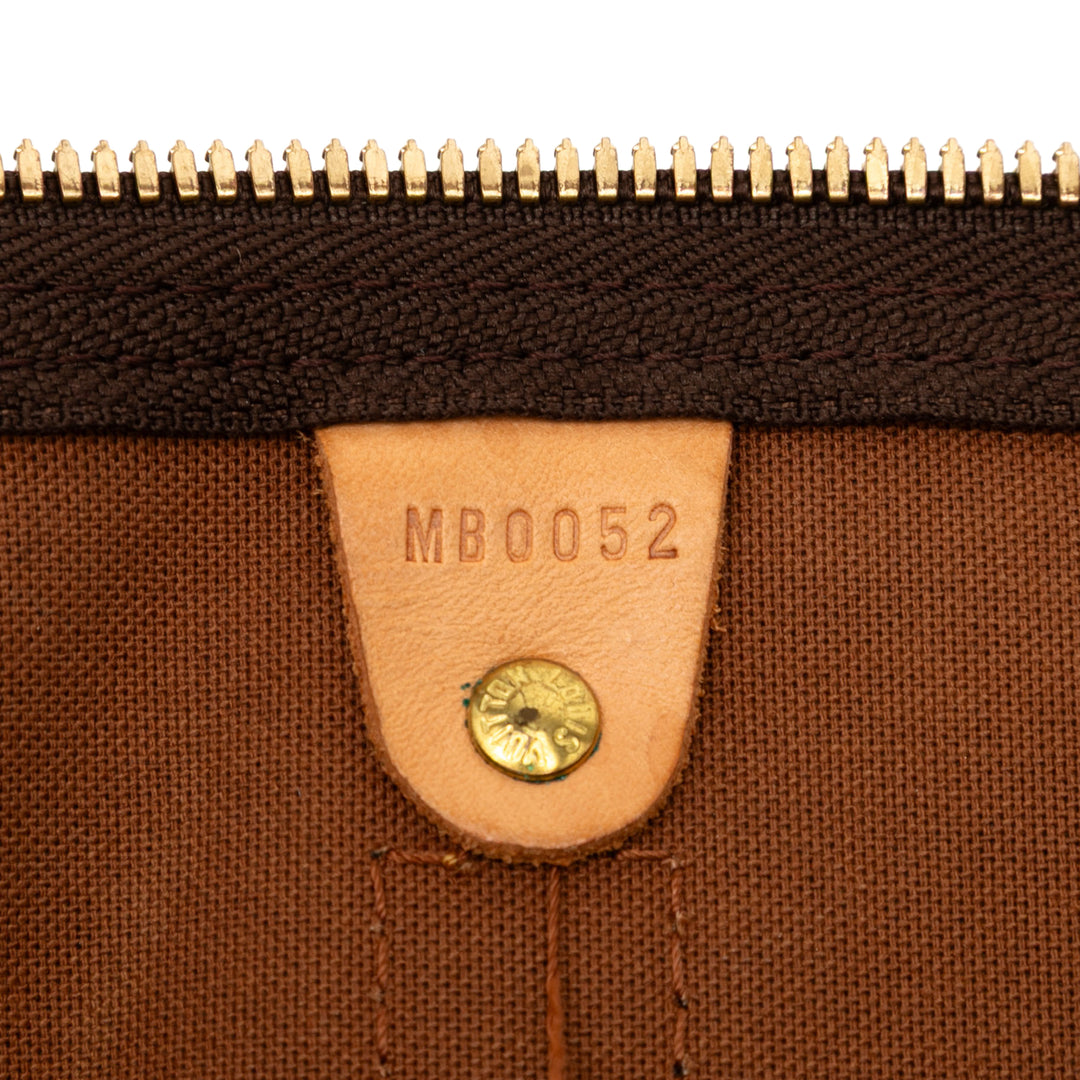 Louis Vuitton Monogram Keepall Bandouliere 60