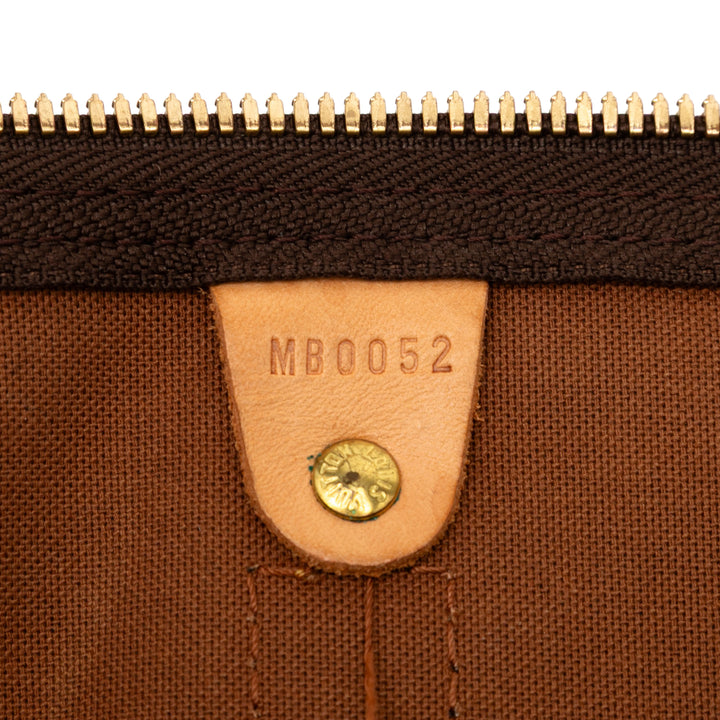 Louis Vuitton Monogram Keepall Bandouliere 60