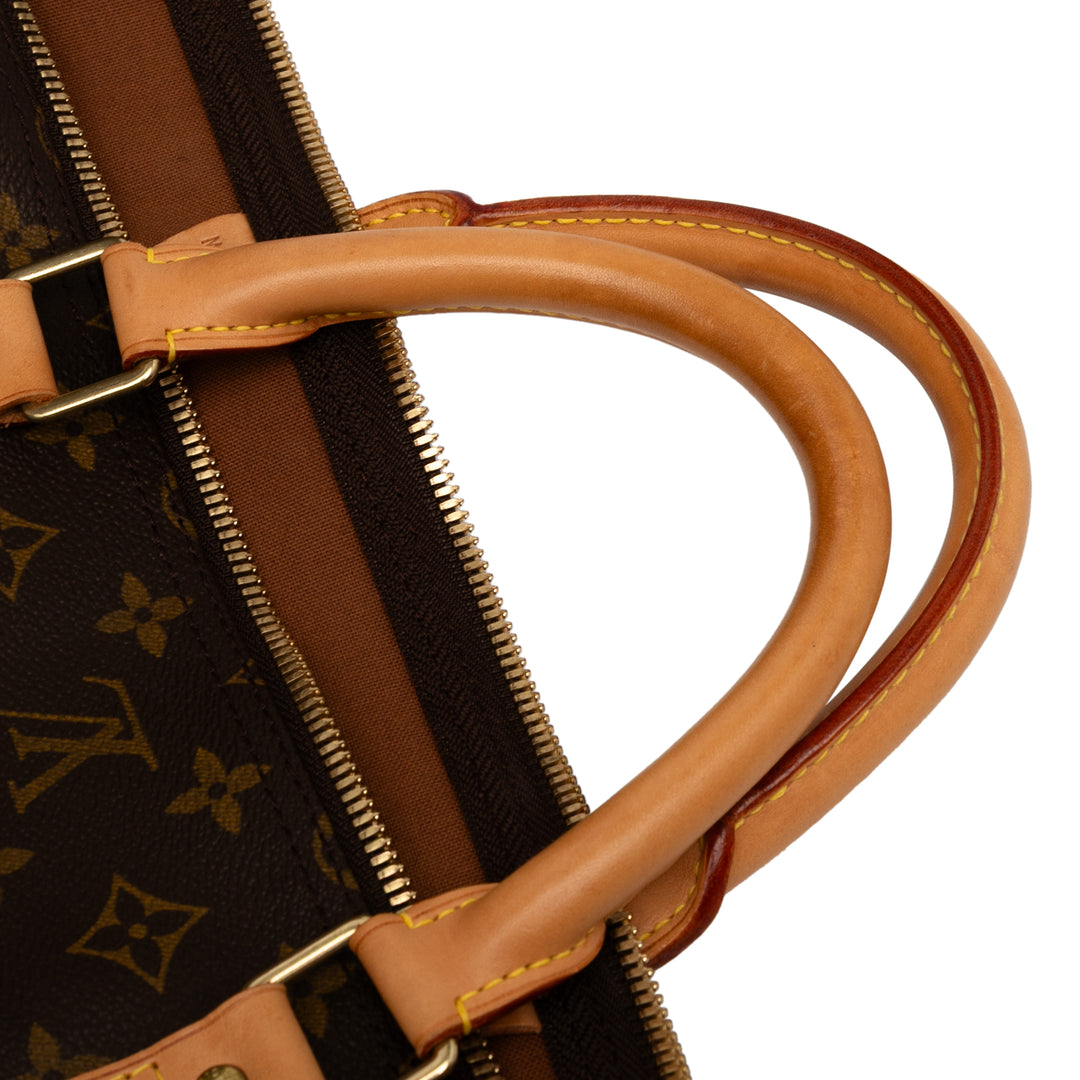 Louis Vuitton Monogram Keepall Bandouliere 60