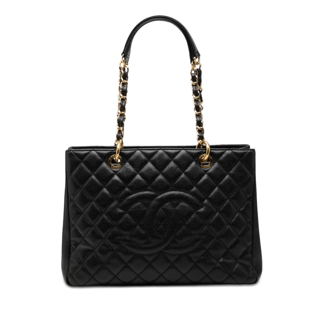 Chanel Caviar Grand Shopping Cabas