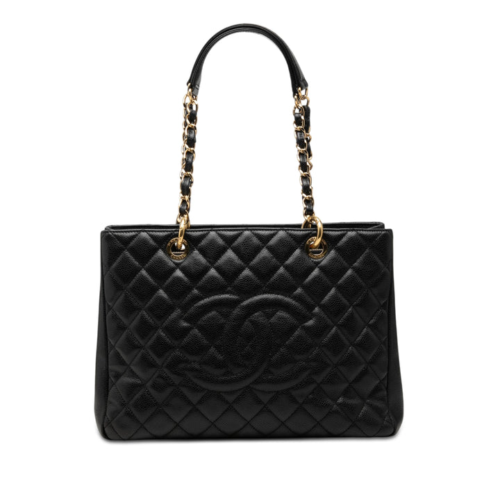 Chanel Caviar Grand Shopping Cabas