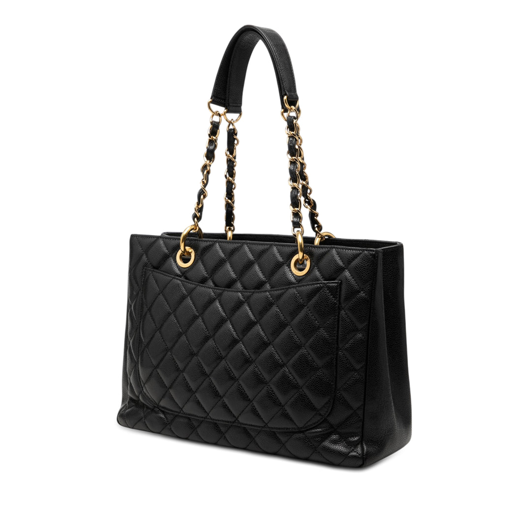 Chanel Caviar Grand Shopping Cabas