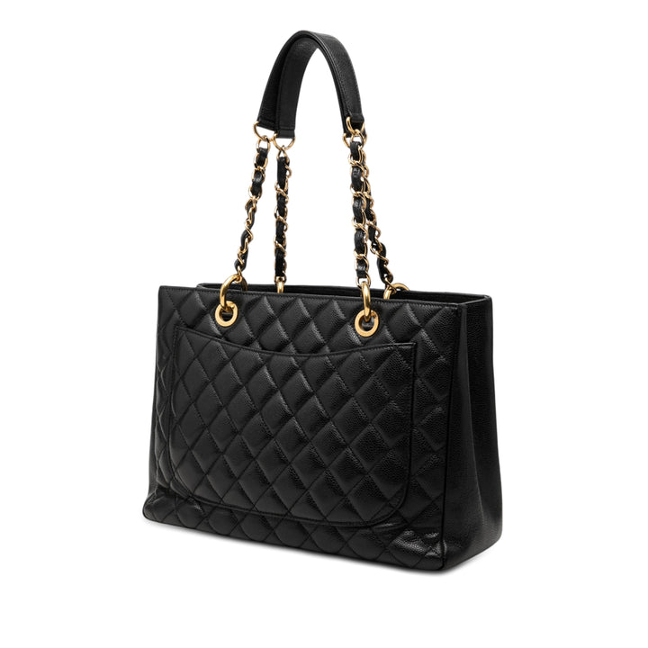 Chanel Caviar Grand Shopping Cabas