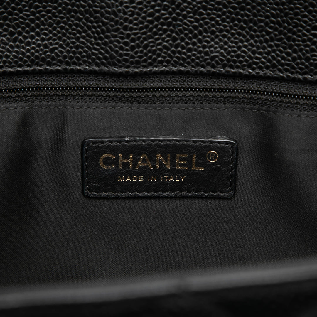 Chanel Caviar Grand Shopping Cabas