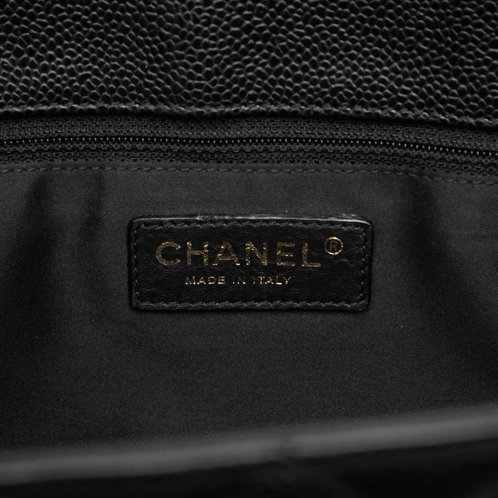 Chanel Caviar Grand Shopping Cabas