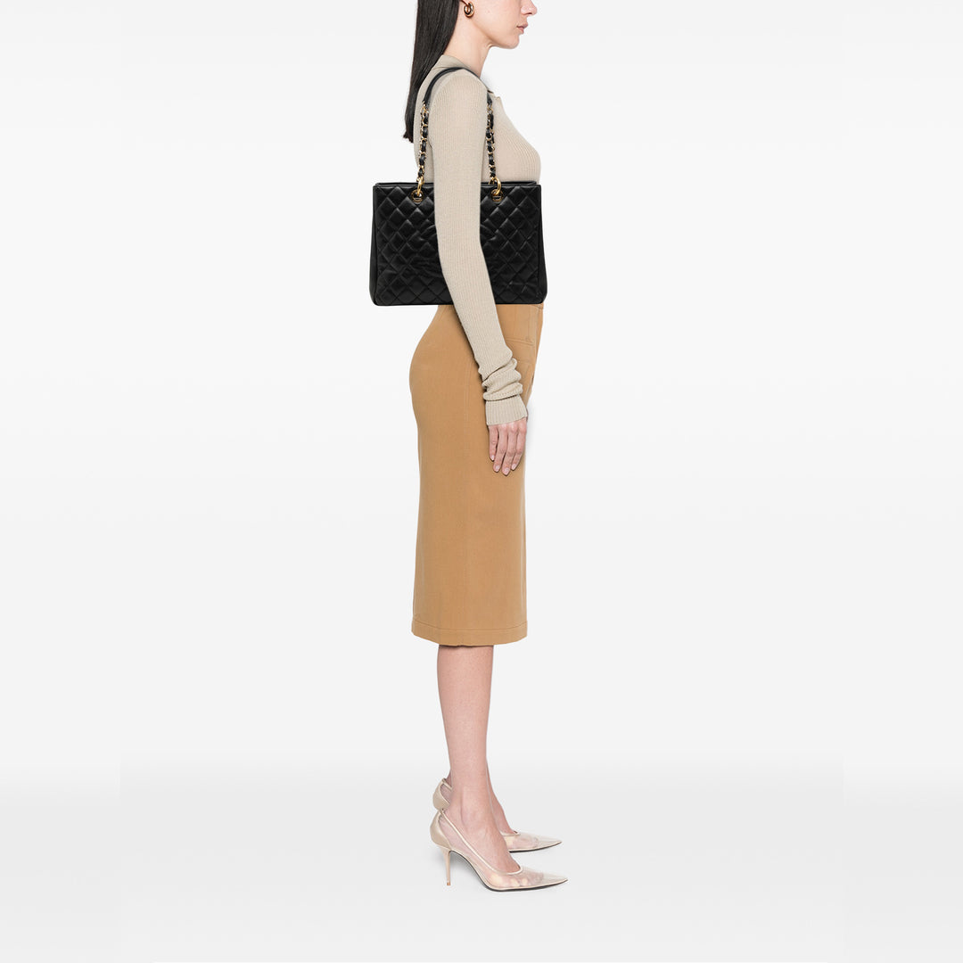 Chanel Caviar Grand Shopping Cabas