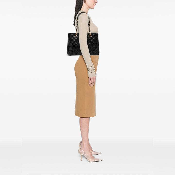 Chanel Caviar Grand Shopping Cabas