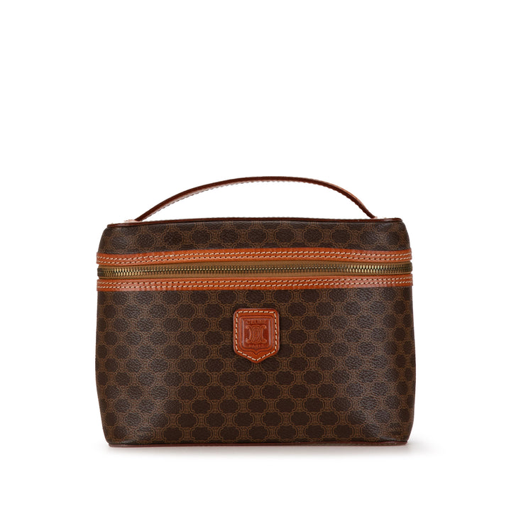 Macadam Vanity Bag Brown - Gaby Paris