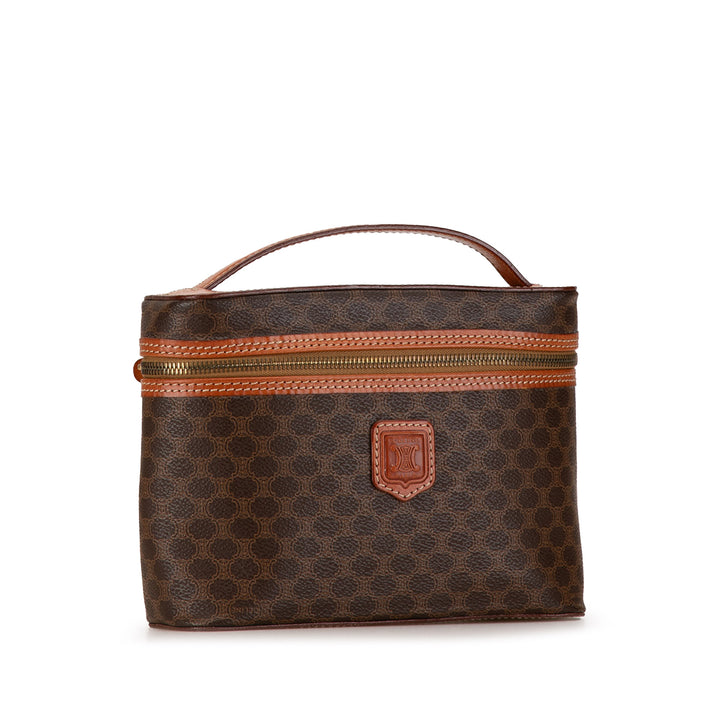 Macadam Vanity Bag Brown - Gaby Paris