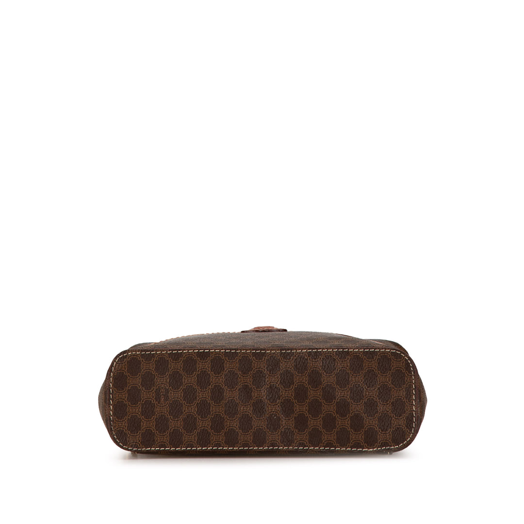 Macadam Vanity Bag Brown - Gaby Paris