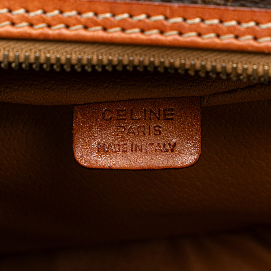 Macadam Vanity Bag Brown - Gaby Paris