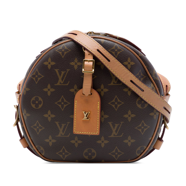 Louis Vuitton Boite Chapeaux Souple MM Toile Monogram