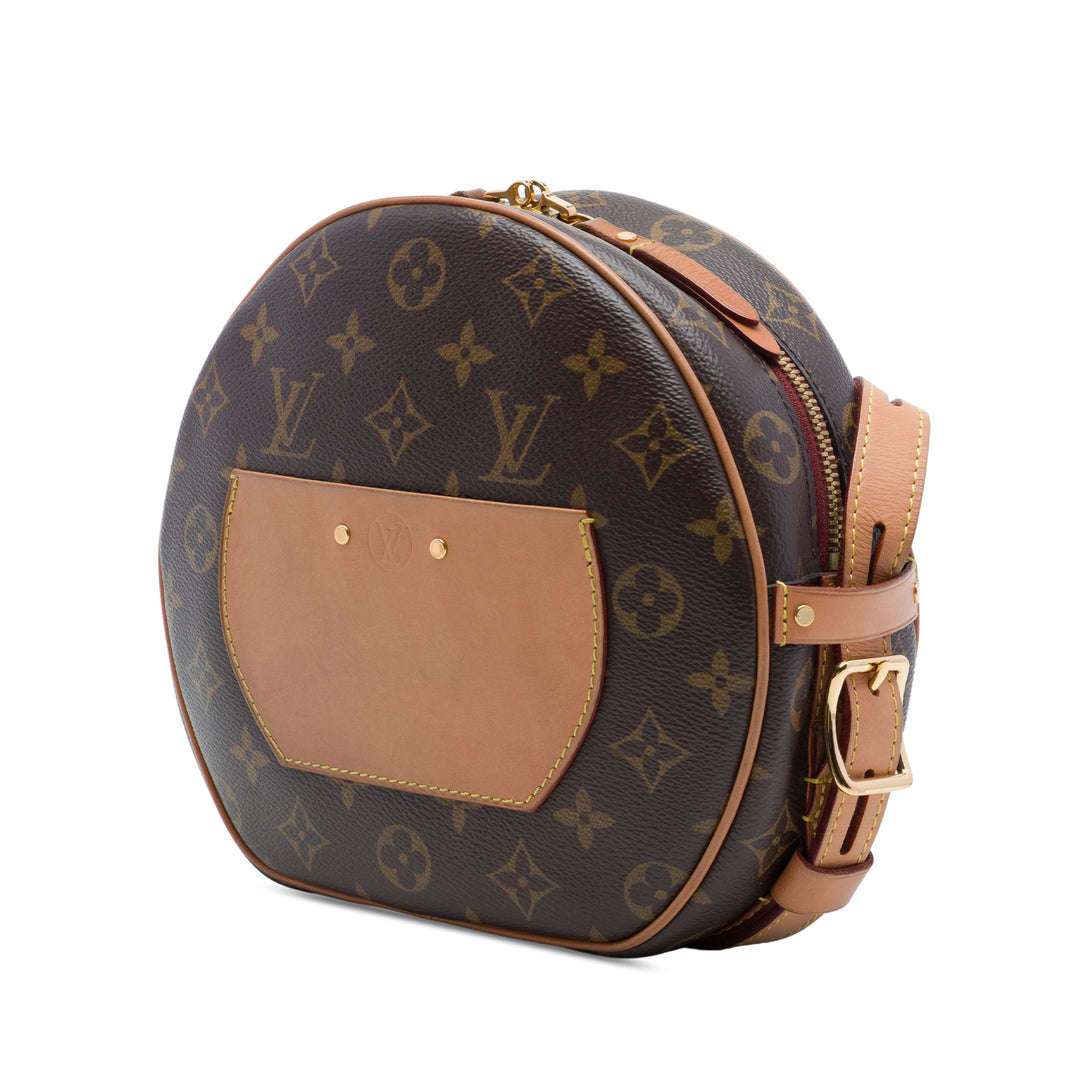 Louis Vuitton Boite Chapeaux Souple MM Toile Monogram