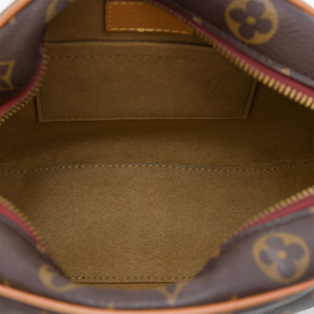 Louis Vuitton Boite Chapeaux Souple MM Toile Monogram