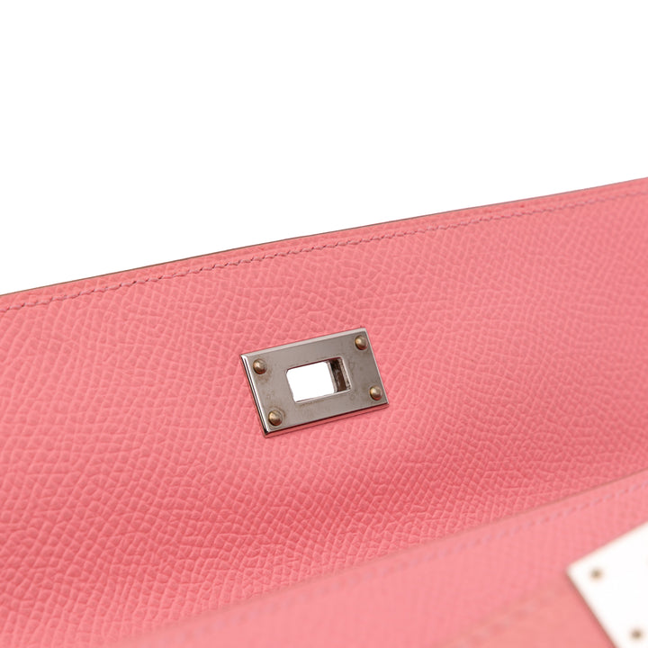 Epsom Kelly To Go Wallet Pink - Gaby Paris